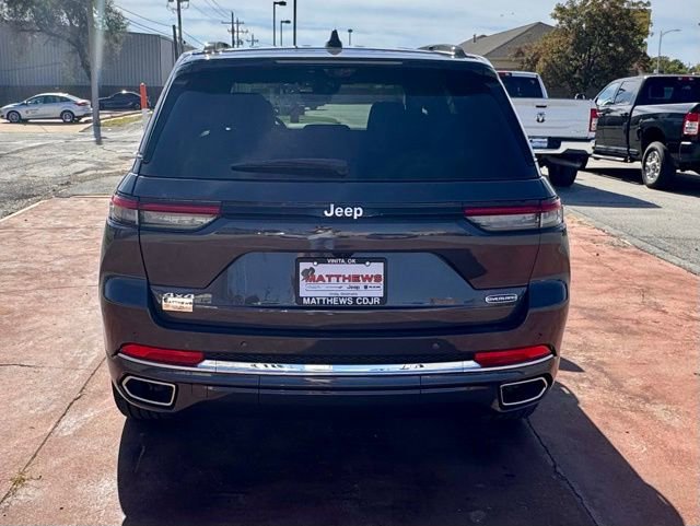 New 2025 Jeep Grand Cherokee Overland w/ Adv Protech Group III image 6