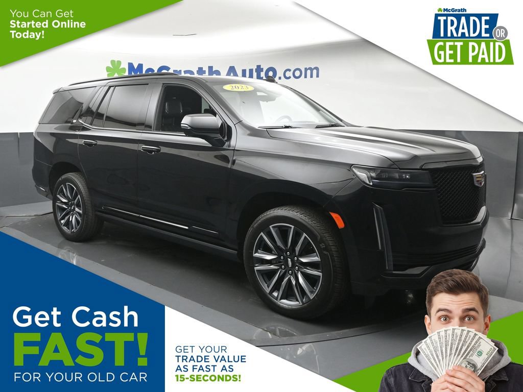 Used 2023 Cadillac Escalade Sport Platinum