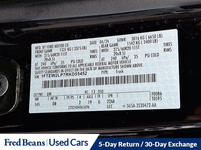 Certified 2024 Ford F150 STX image 29