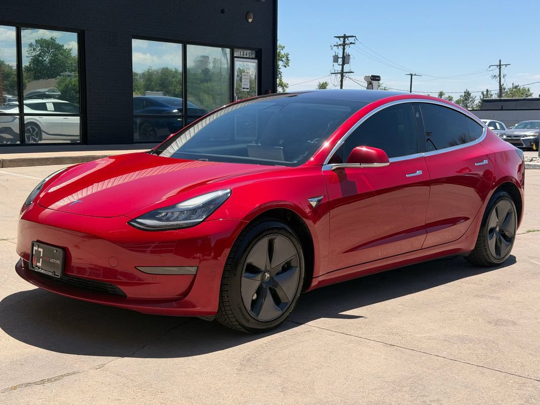 Used 2018 Tesla Model 3 Long Range RWD image 13