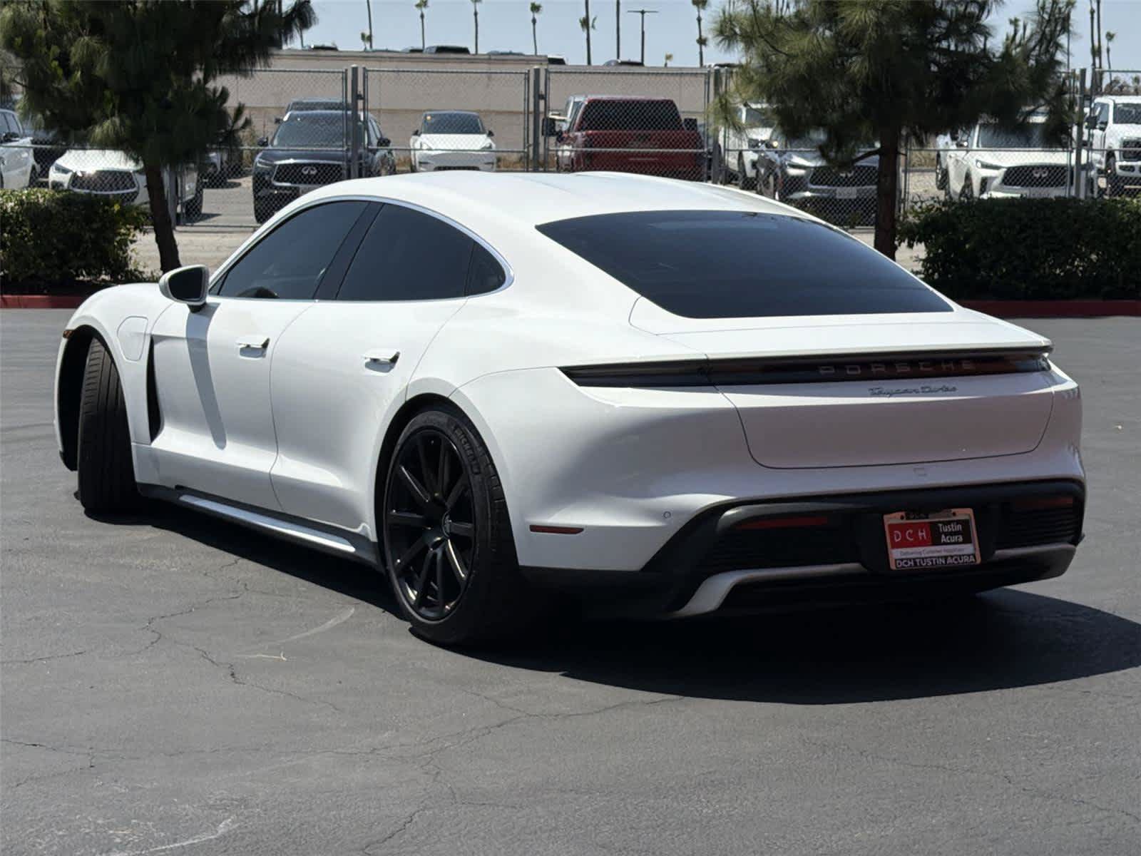 Used 2021 Porsche Taycan Turbo AWD/4WD image 5