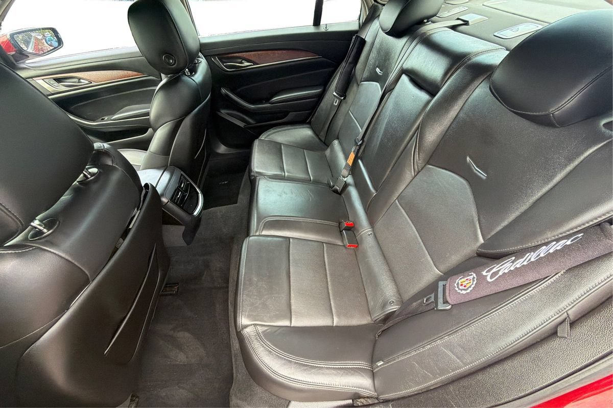 Used 2017 Cadillac CTS Luxury AWD/4WD image 10