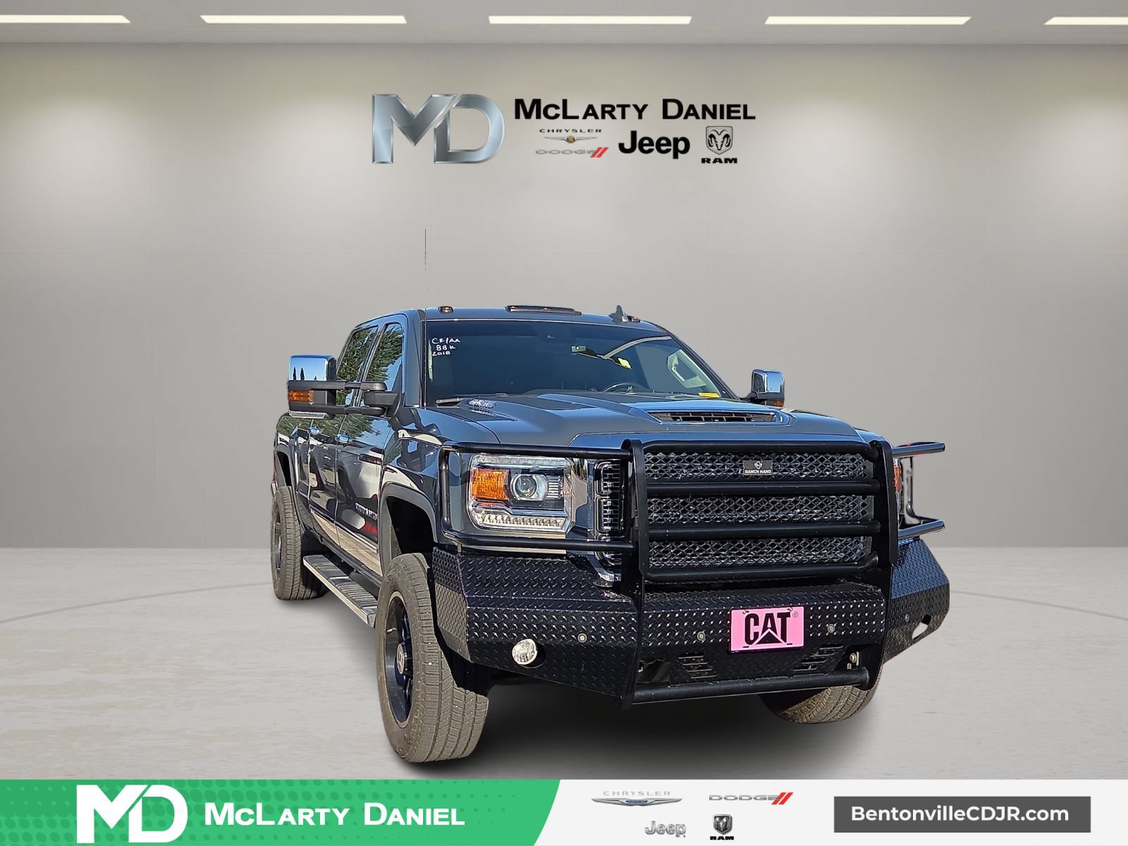 Used 2018 GMC Sierra 2500 Denali w/ Duramax Plus Package AWD/4WD video 1