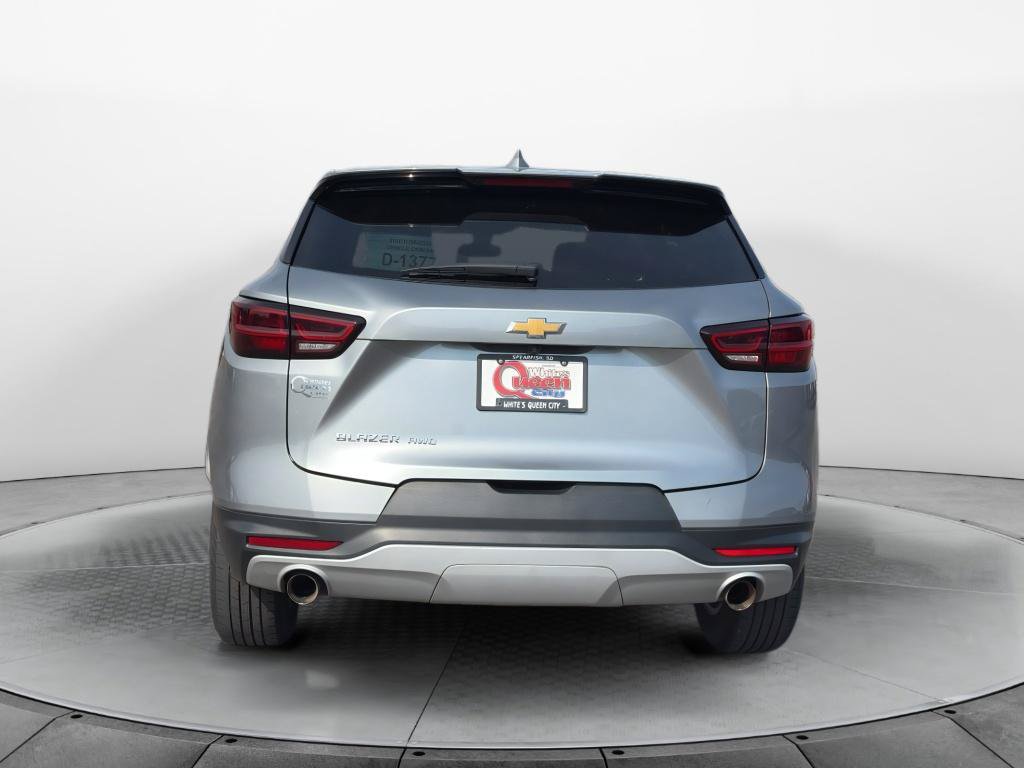 Certified 2025 Chevrolet Blazer LT AWD/4WD image 8