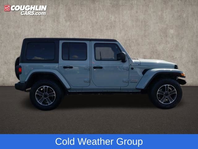 Used 2023 Jeep Wrangler Sahara w/ Cold Weather Group image 10