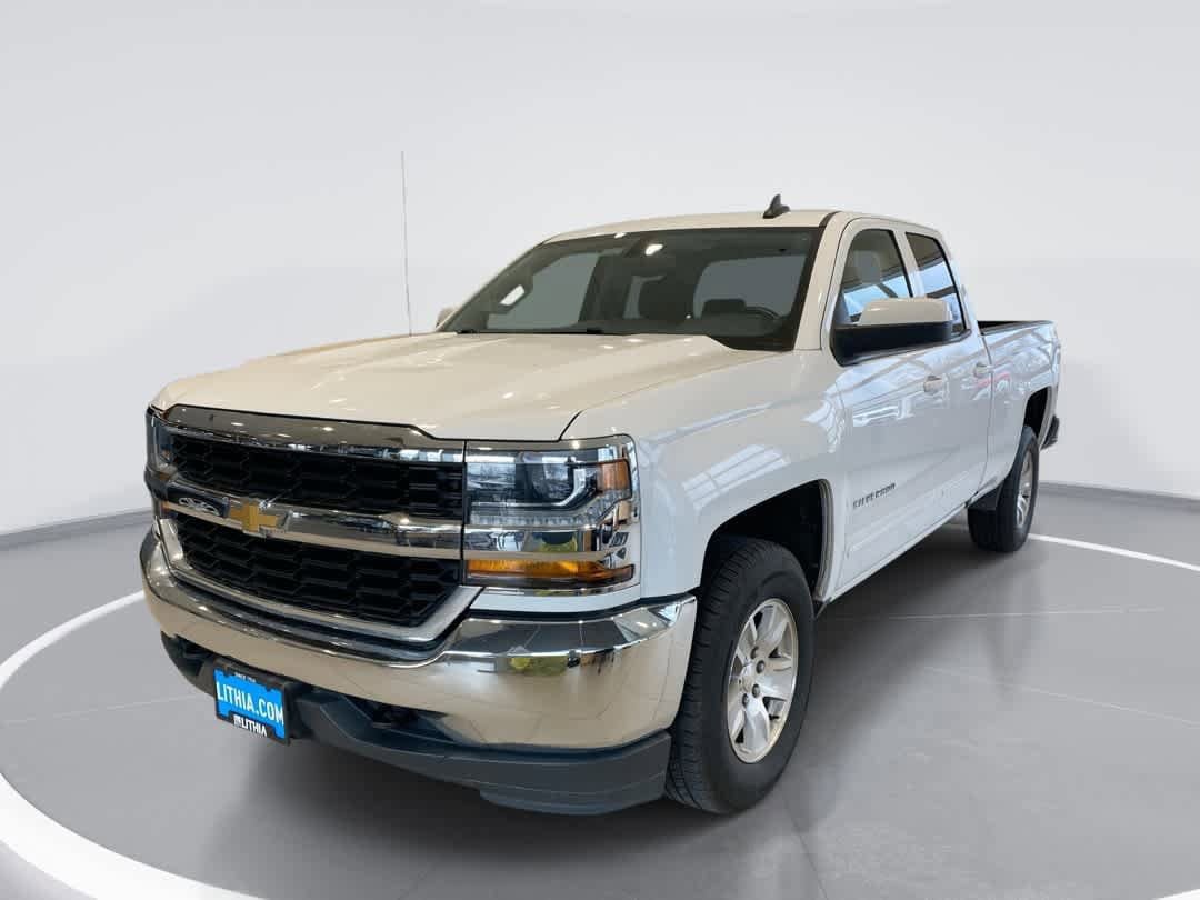 Used 2018 Chevrolet Silverado 1500 LT AWD/4WD image 1