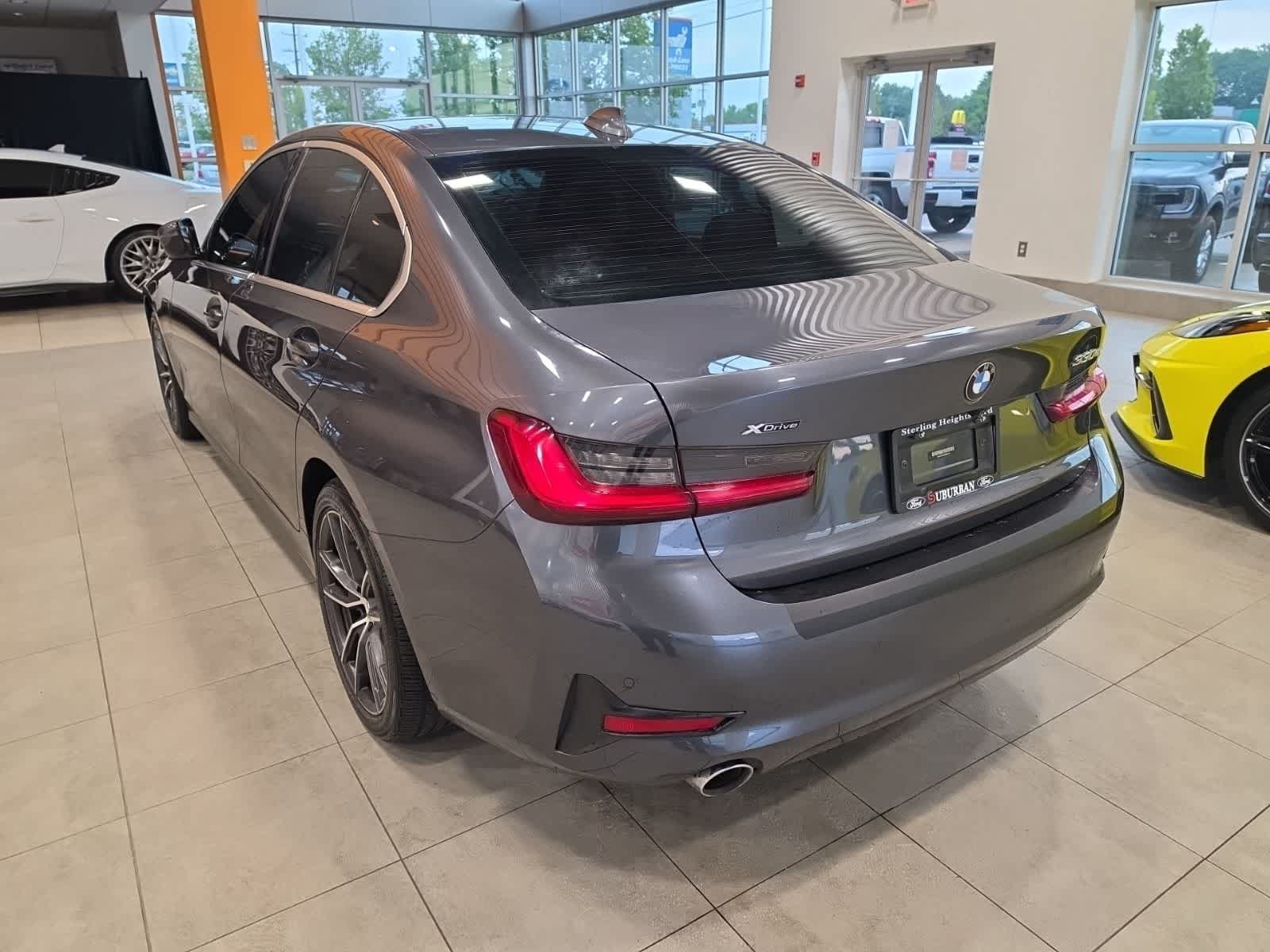 Used 2021 BMW 330e xDrive w/ Premium Package AWD/4WD image 11