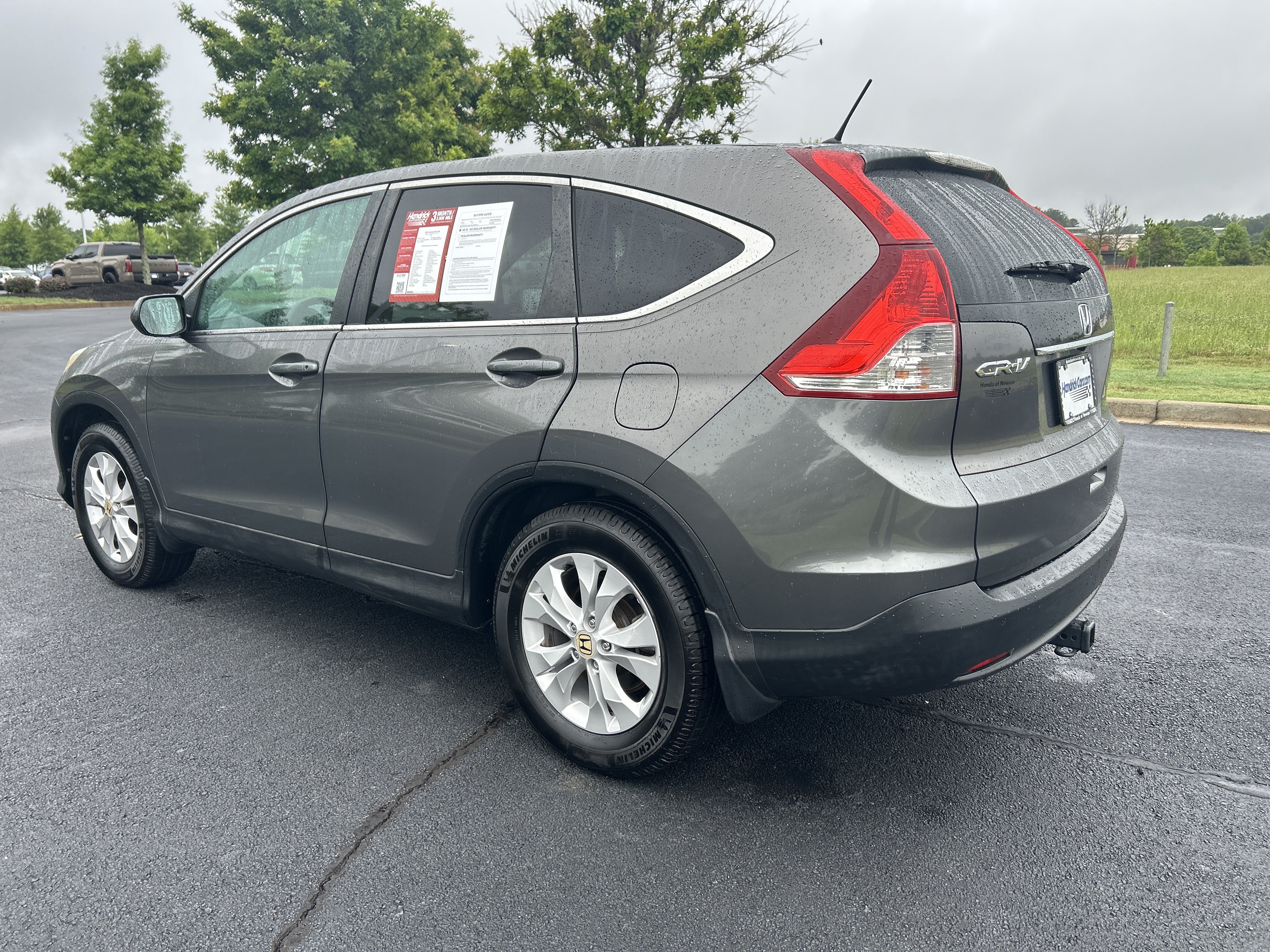 Used 2014 Honda CR-V EX image 7