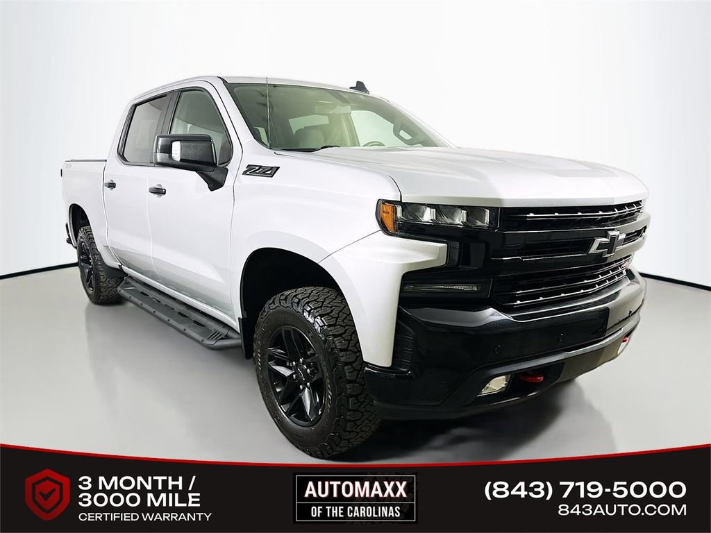 Used 2021 Chevrolet Silverado 1500 LT Trail Boss w/ Convenience Package II