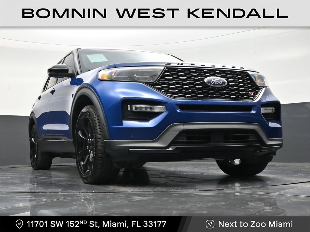 Used 2022 Ford Explorer ST w/ Equipment Group 401A image 26