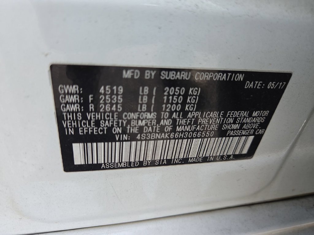 Used 2017 Subaru Legacy 2.5i Limited w/ Popular Package #4 AWD/4WD image 24