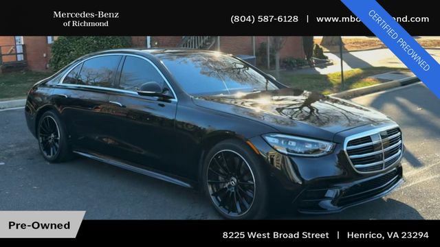 Used 2022 Mercedes-Benz S 500 4MATIC image 4