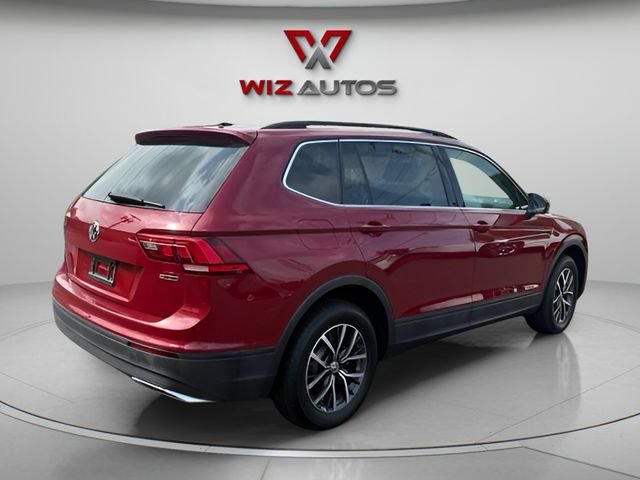 Used 2019 Volkswagen Tiguan SE w/ Panoramic Sunroof Package AWD/4WD image 5