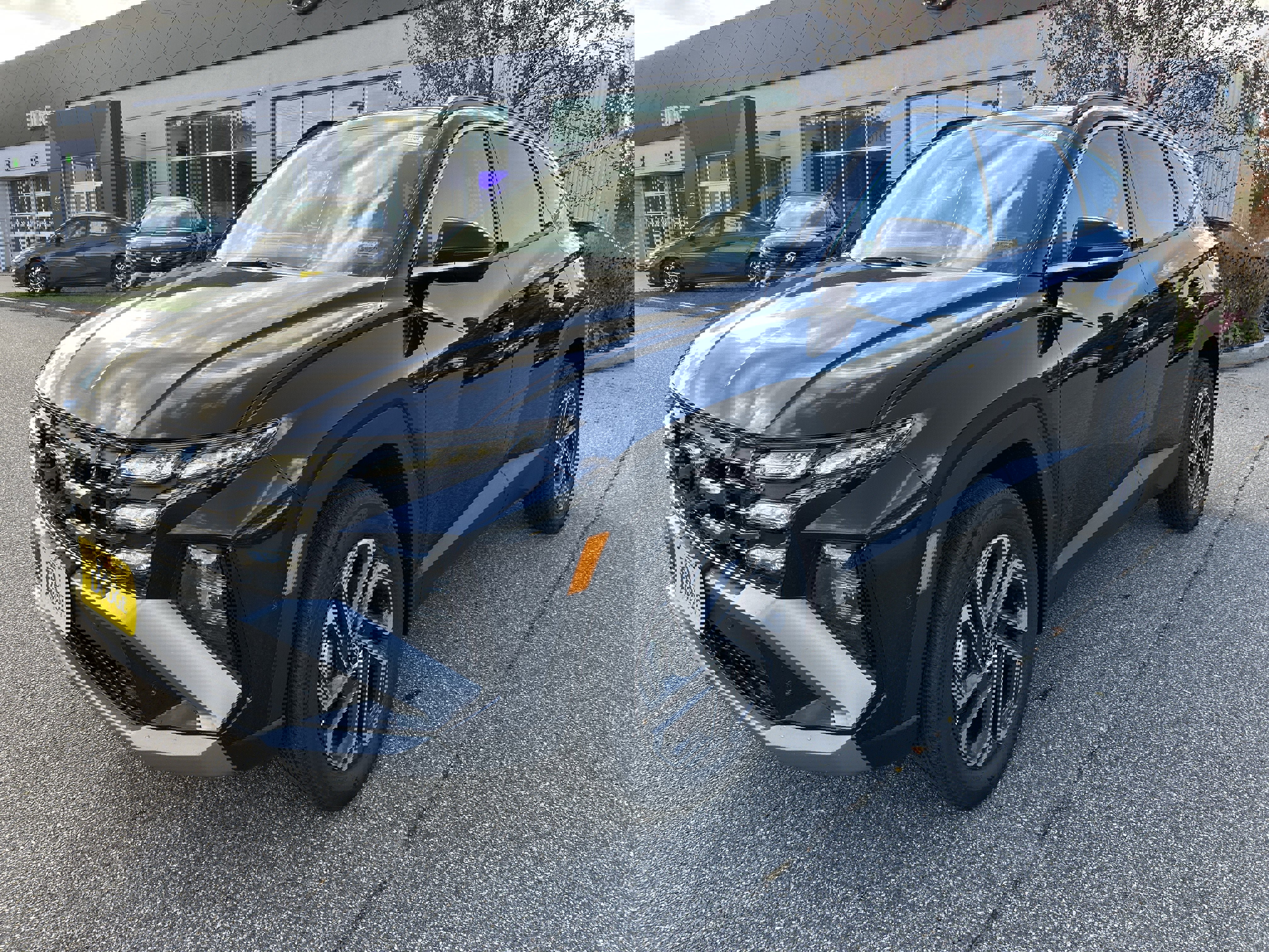 New 2025 Hyundai Tucson Limited