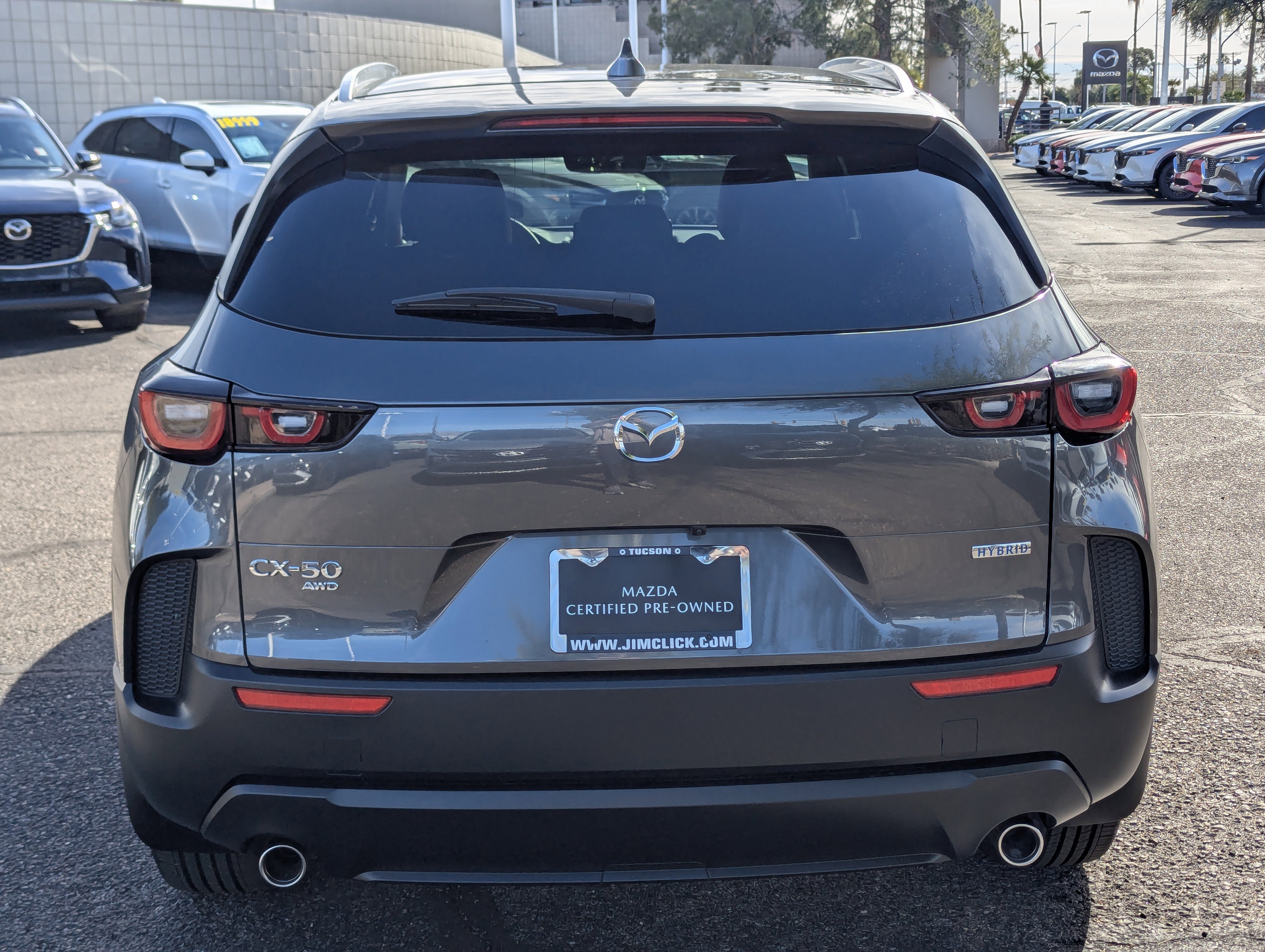 Certified 2025 MAZDA CX-50 2.5 Hybrid w/ Weather Package image 3