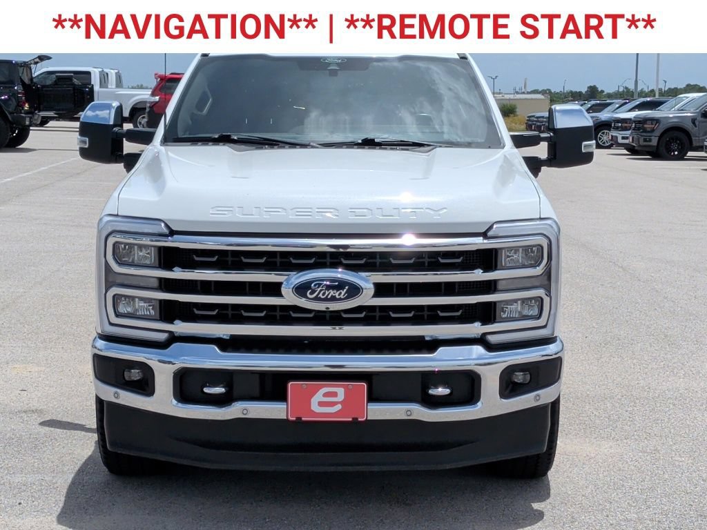 Used 2024 Ford F250 King Ranch w/ Chrome Package AWD/4WD image 2