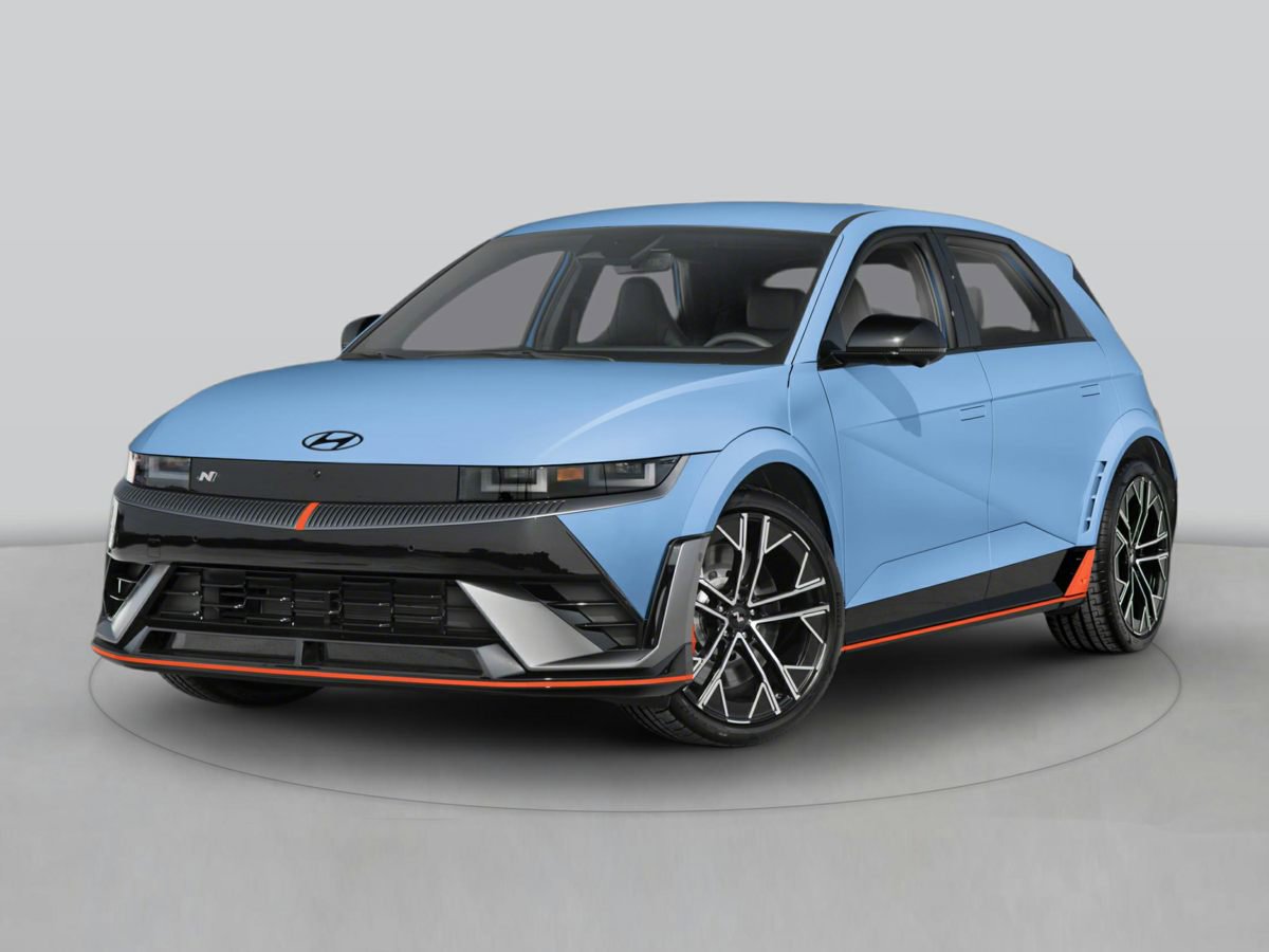 New 2025 Hyundai Ioniq 5 N