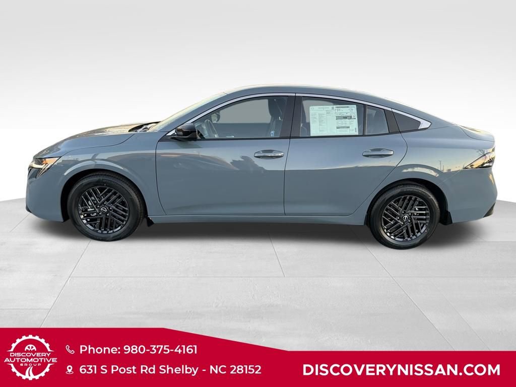 New 2026 Nissan Sentra SV w/ Floor Mat Package FWD image 10