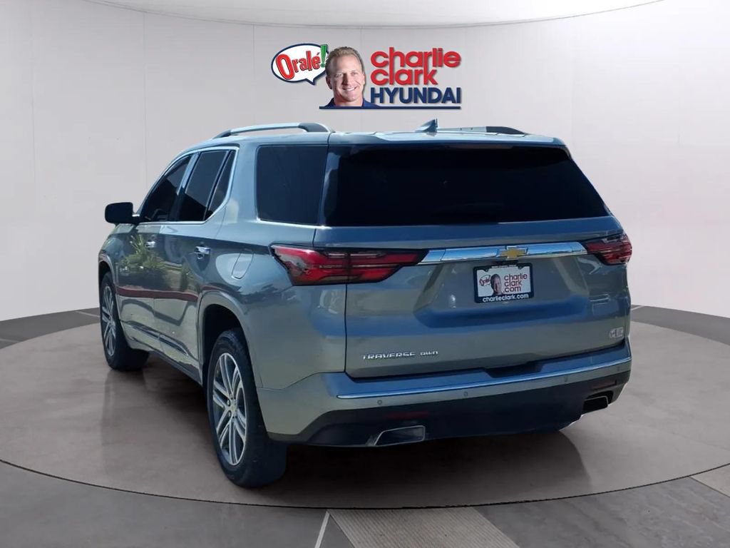 Used 2023 Chevrolet Traverse High Country AWD/4WD image 3