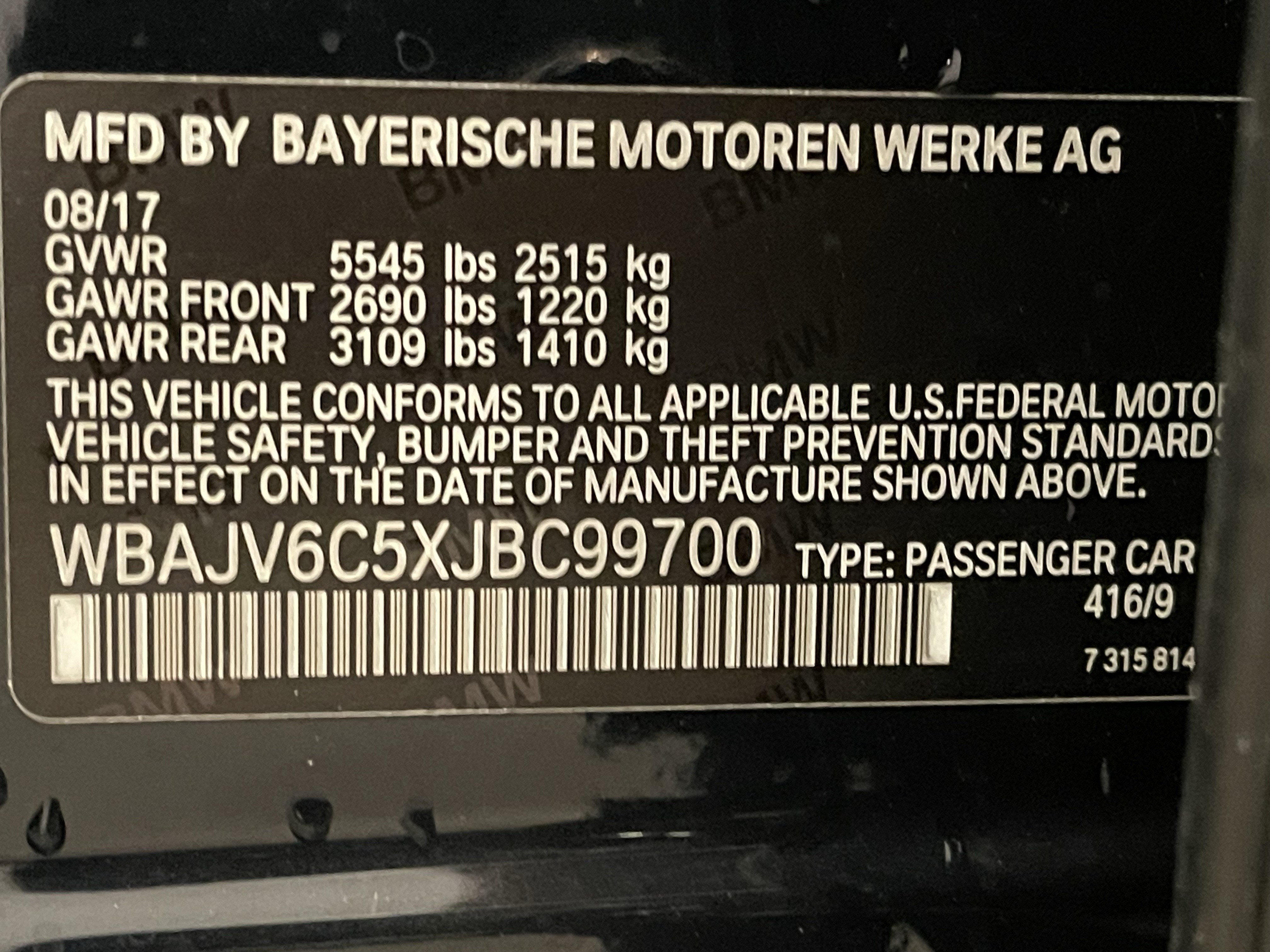 Used 2018 BMW 640i Gran Turismo xDrive AWD/4WD image 25