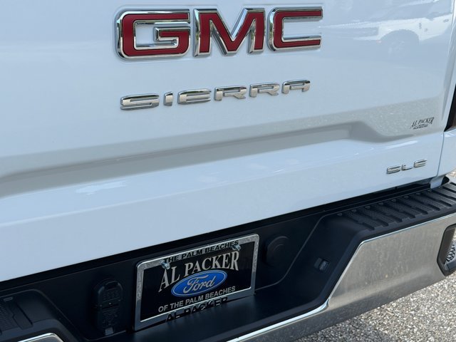 Used 2024 GMC Sierra 1500 SLE RWD image 21