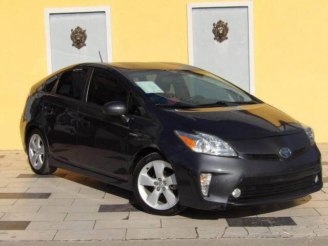 Used 2012 Toyota Prius Five w/ Advanced Technology Pkg image 7