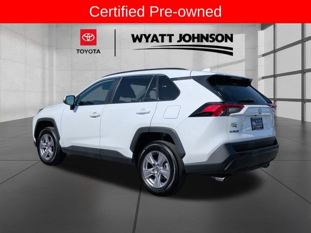 Certified 2025 Toyota RAV4 XLE AWD/4WD image 3