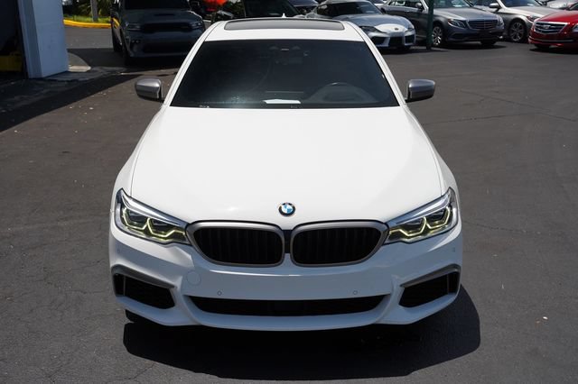 Used 2020 BMW M550i xDrive AWD/4WD image 23