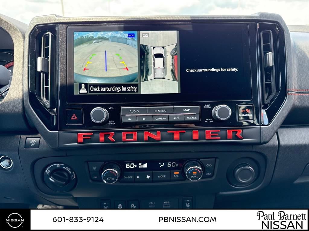 New 2025 Nissan Frontier PRO-4X w/ Pro Premium Package image 28