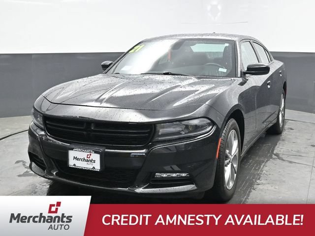 Used 2021 Dodge Charger SXT w/ Cold Weather Package AWD/4WD image 2