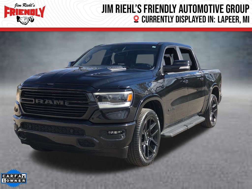 Used 2022 RAM 1500 Laramie