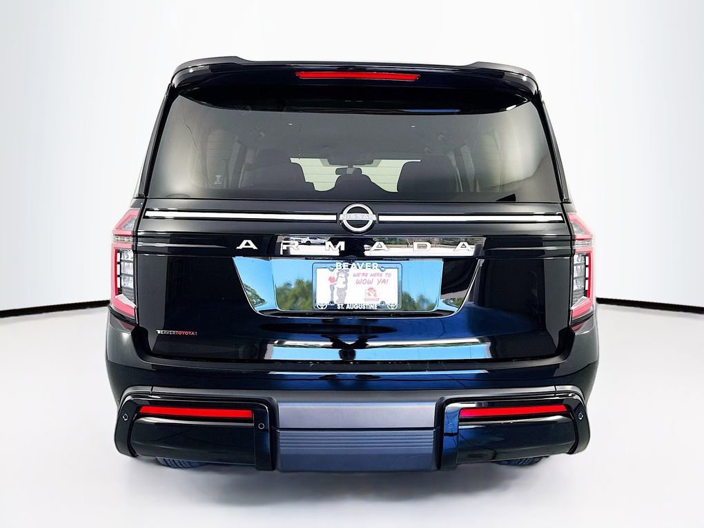 Used 2025 Nissan Armada SV image 8