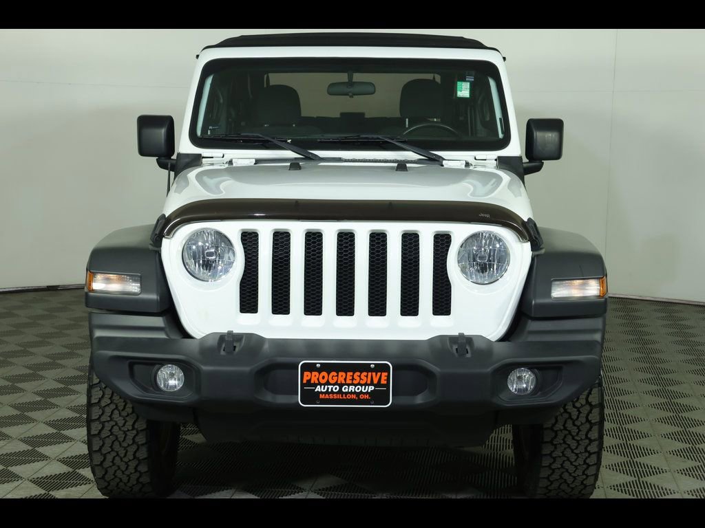 Used 2022 Jeep Wrangler Sport S image 12