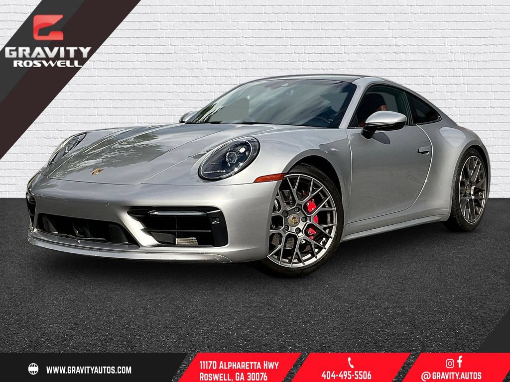 Used 2020 Porsche 911 Carrera S