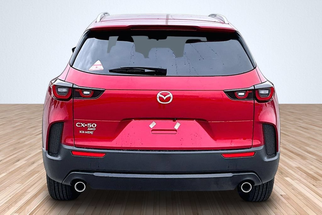 New 2026 MAZDA CX-50 AWD 2.5 S w/ Cargo Package image 4