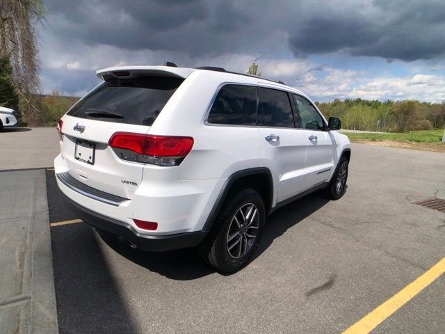 Used 2019 Jeep Grand Cherokee Limited w/ Luxury Group II AWD/4WD image 6