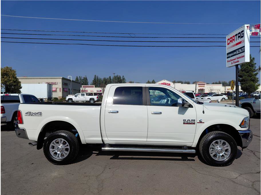 Used 2018 RAM 2500 Laramie image 3