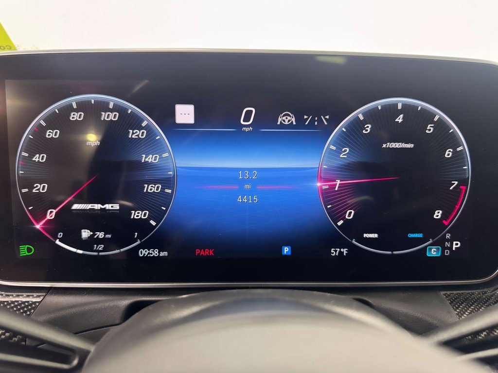 Used 2024 Mercedes-Benz C 43 AMG 4MATIC Sedan w/ Pinnacle Trim Package image 14