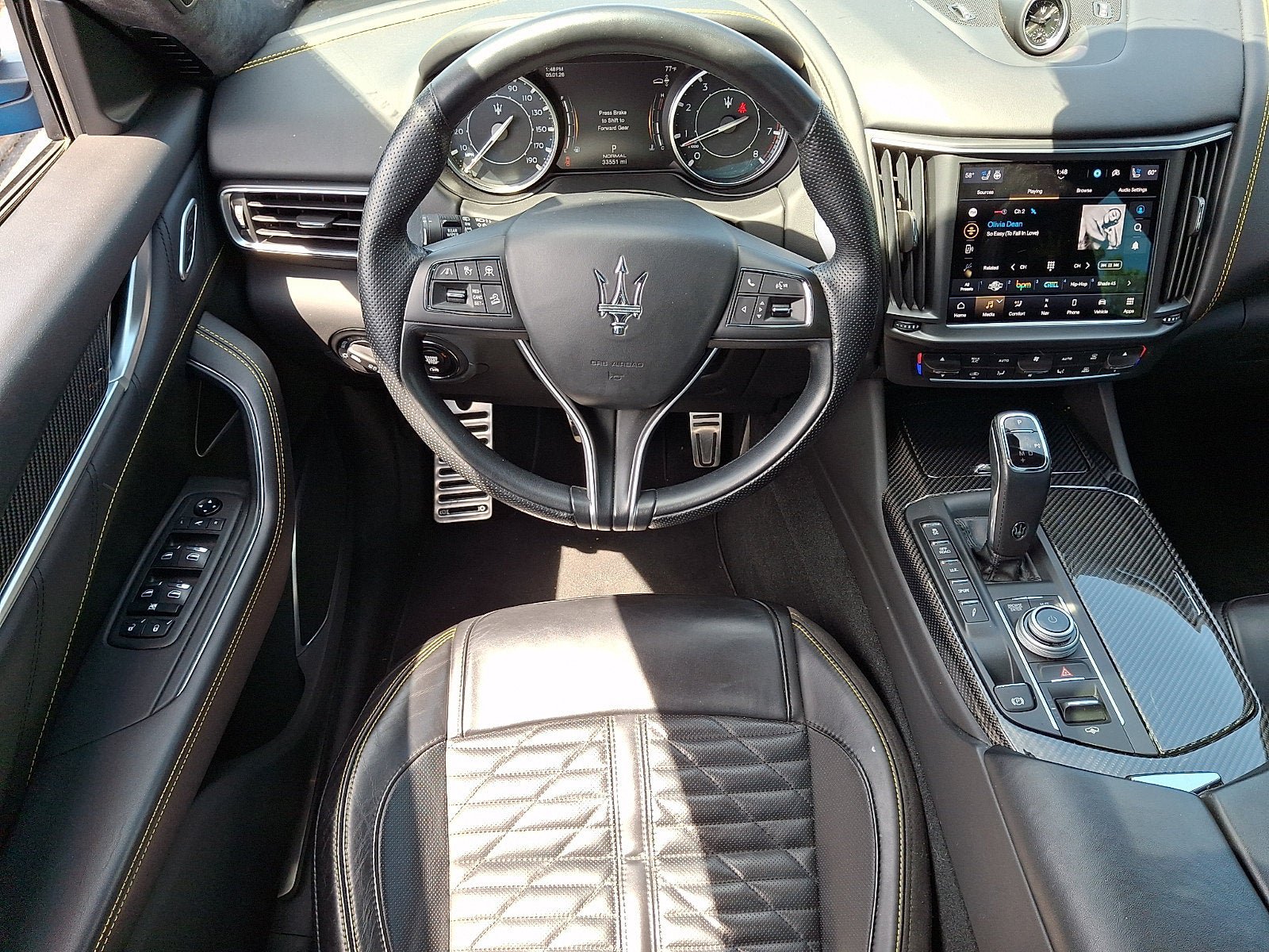 Used 2022 Maserati Levante F Tributo AWD/4WD image 12