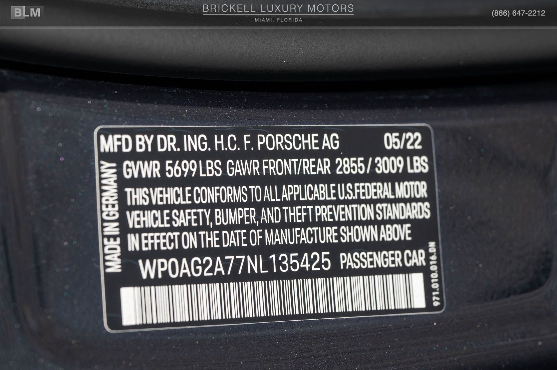 Used 2022 Porsche Panamera GTS image 37