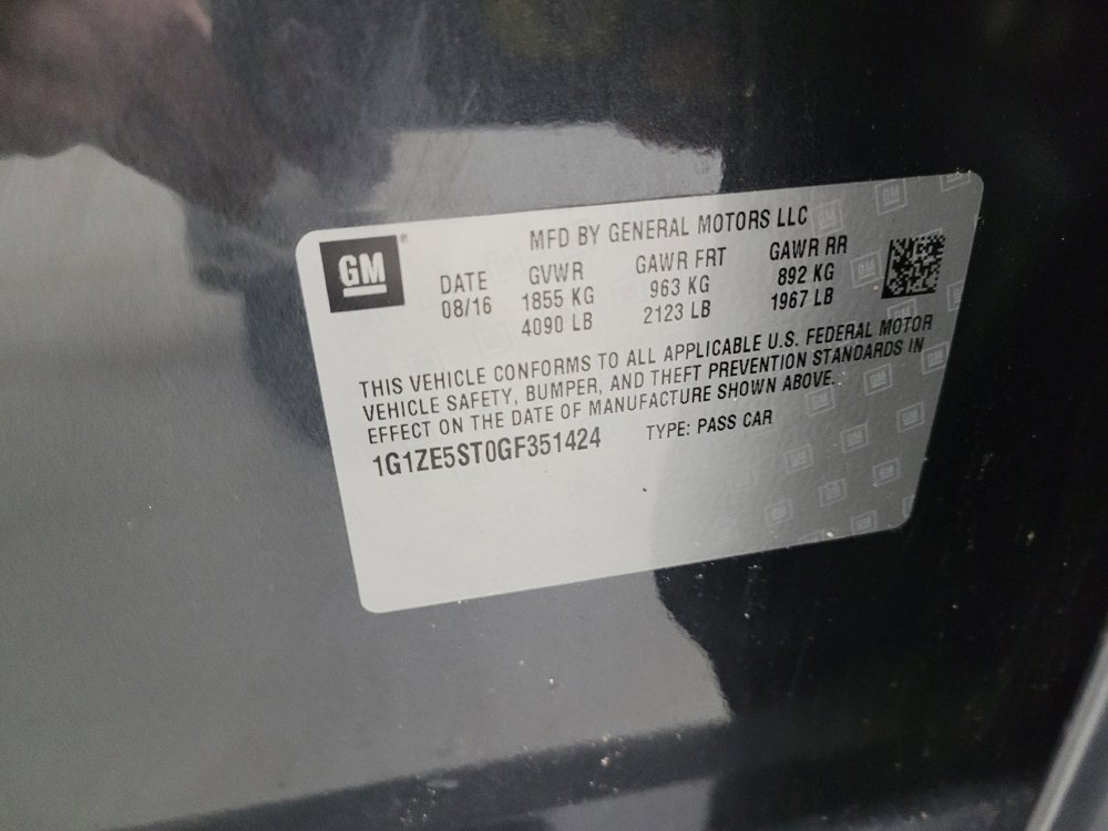 Used 2016 Chevrolet Malibu LT FWD image 33
