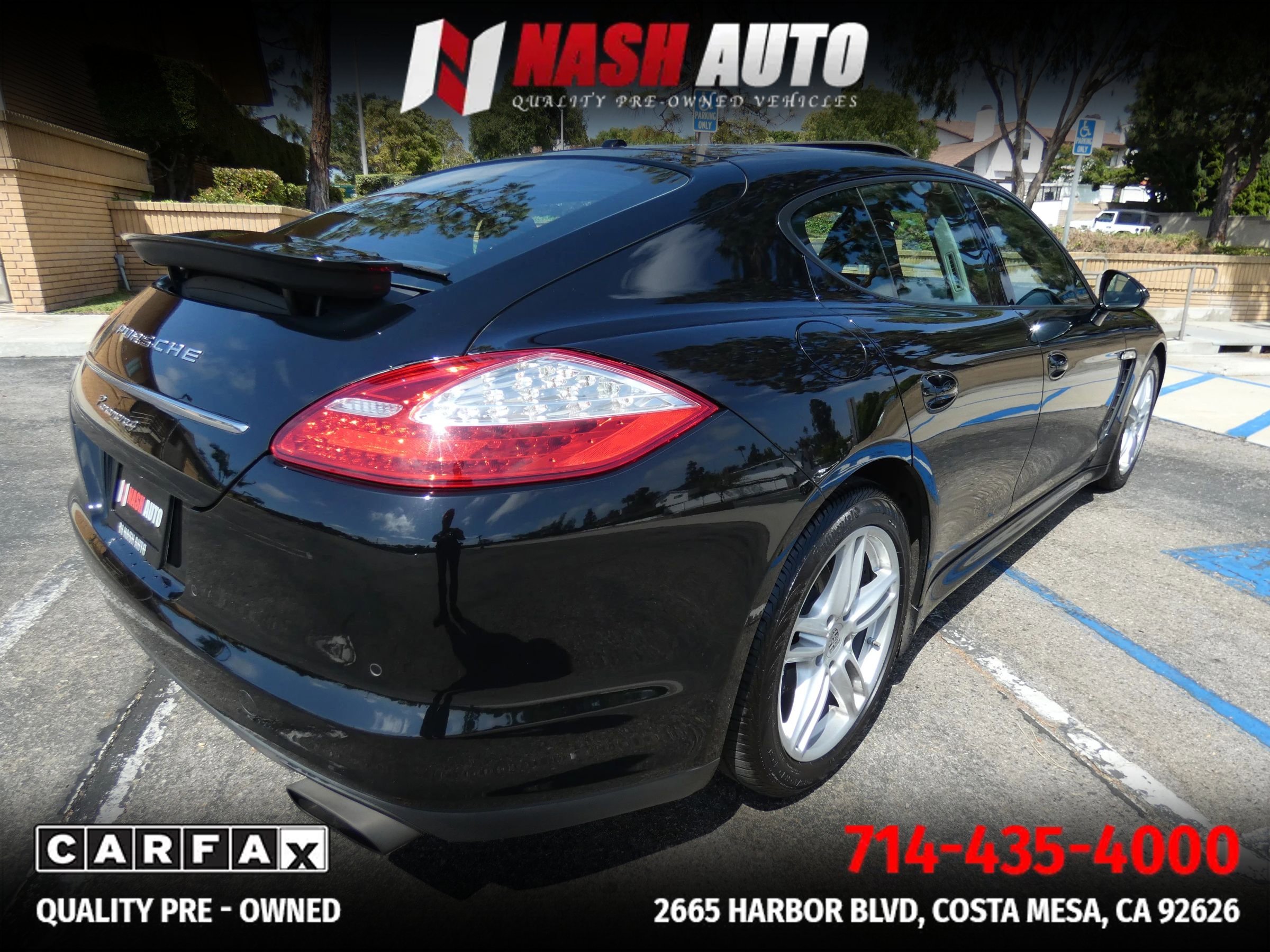 Used 2011 Porsche Panamera 4 AWD/4WD image 9