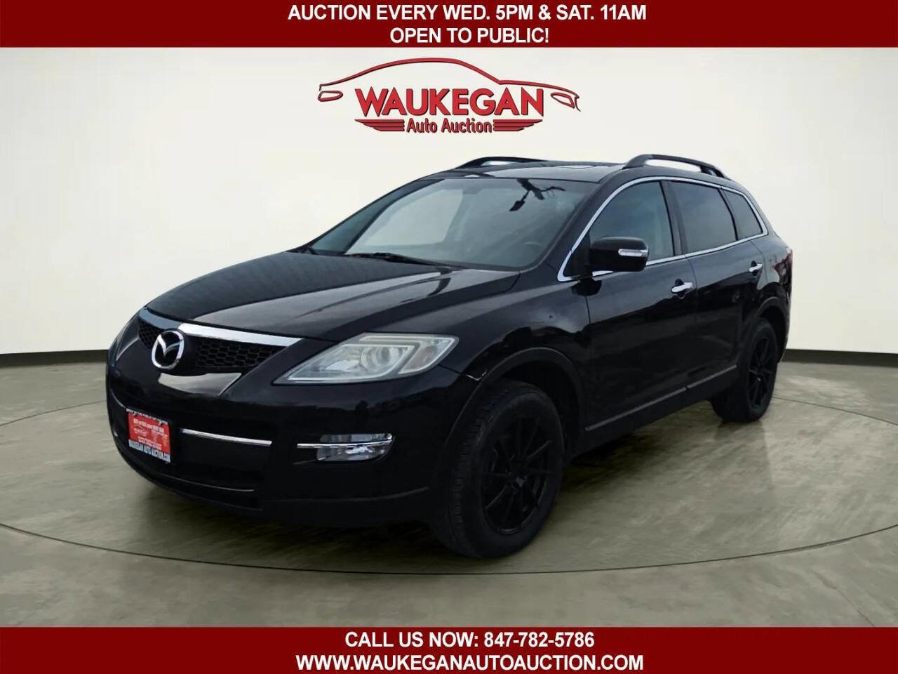Used 2008 MAZDA CX-9 Grand Touring w/ Grand Touring Assistance Pkg image 1
