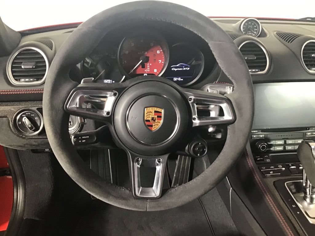 Certified 2019 Porsche 718 Cayman GTS RWD image 24