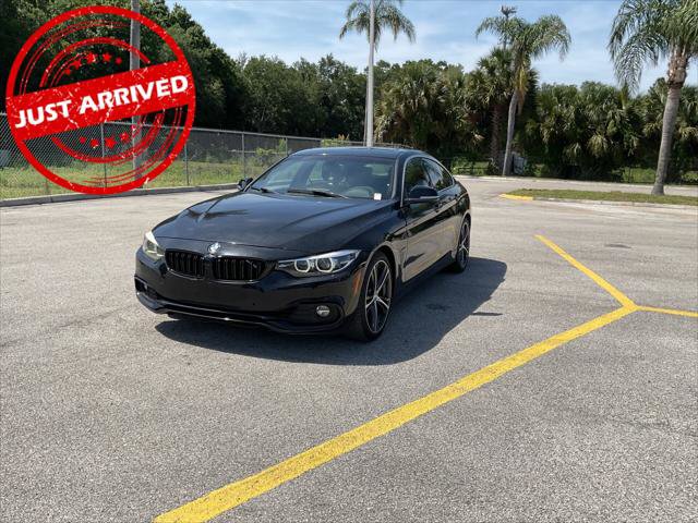 Used 2018 BMW 430i Gran Coupe RWD image 1