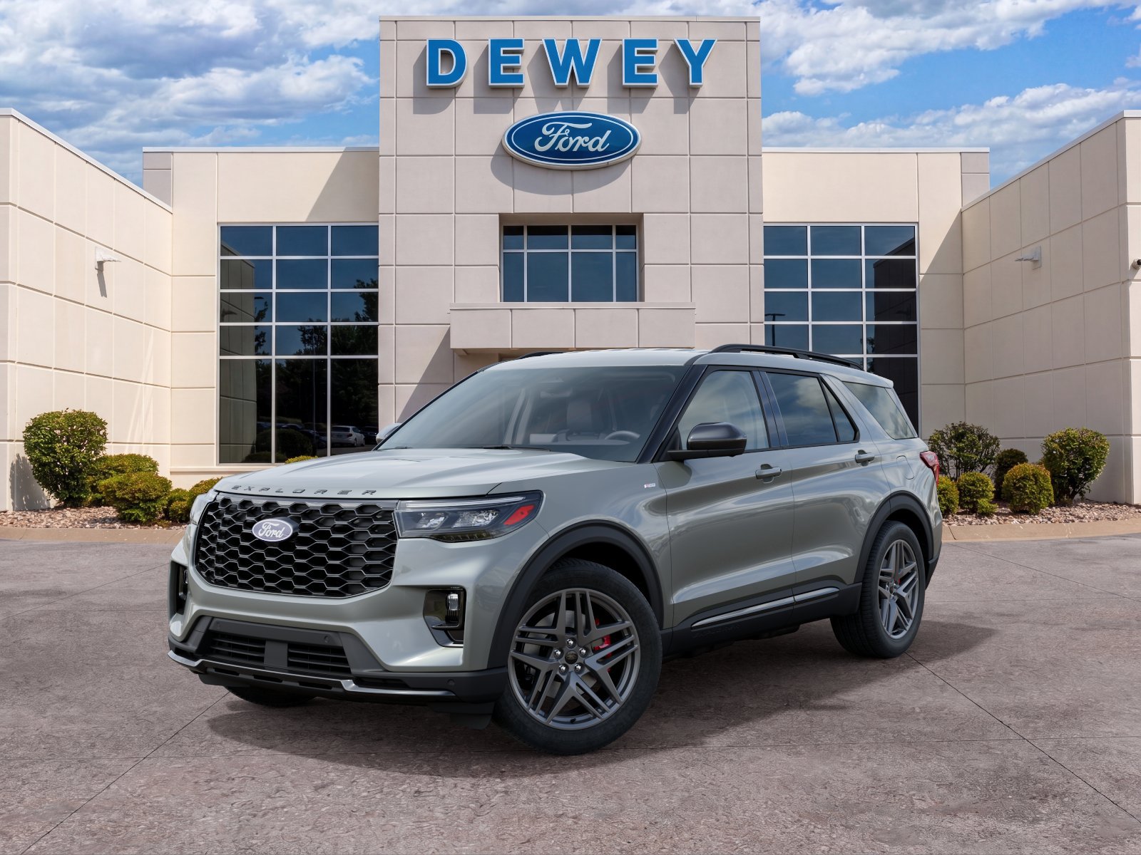 New 2027 Ford Explorer ST-Line w/ ST-Line Street Pack AWD/4WD image 2