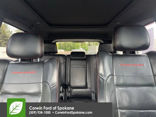 Used 2017 Jeep Grand Cherokee Trailhawk w/ Trailhawk Luxury Group AWD/4WD image 36
