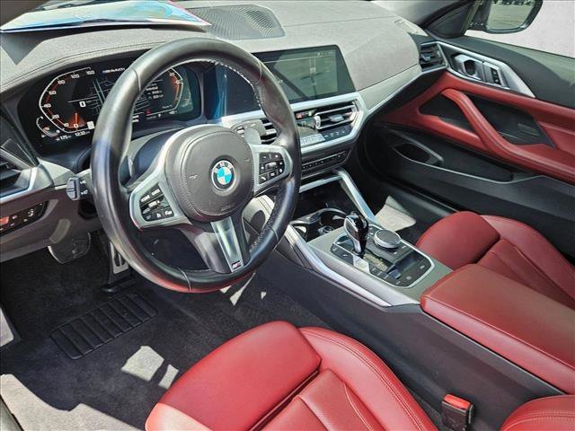 Used 2022 BMW M440i Convertible w/ Shadowloine Package RWD image 10