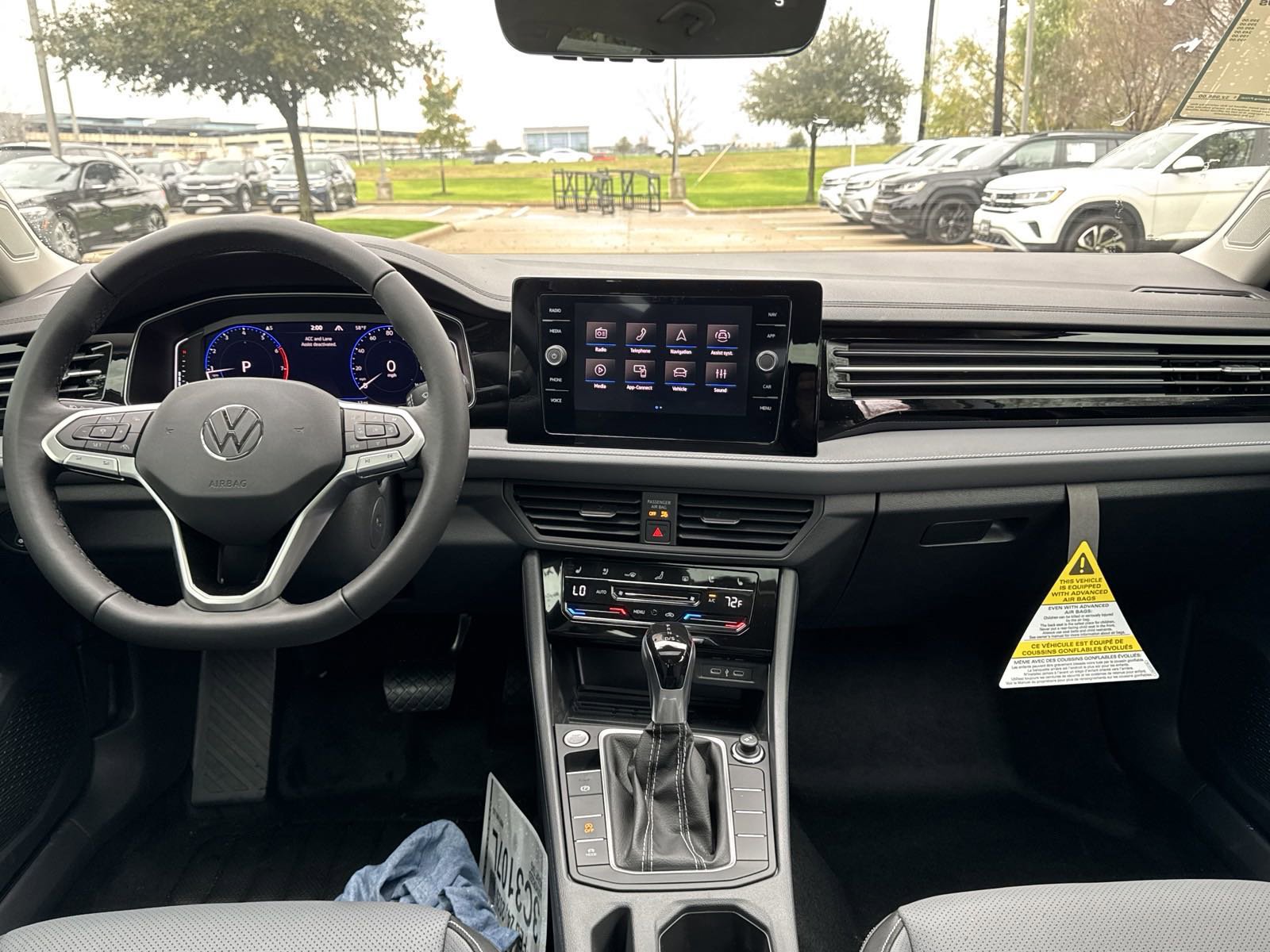 New 2026 Volkswagen Jetta SEL FWD image 18