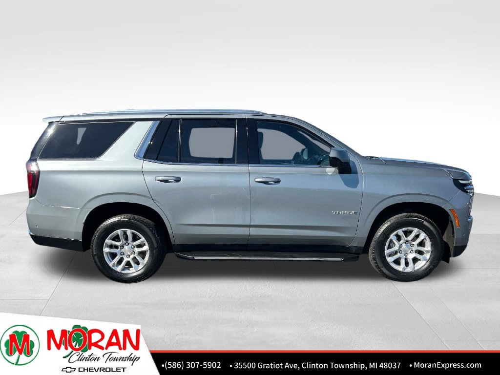 Certified 2025 Chevrolet Tahoe LT AWD/4WD image 7